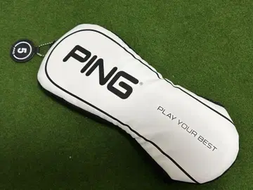 #5 PING FW용 골프헤드커버 화이트
