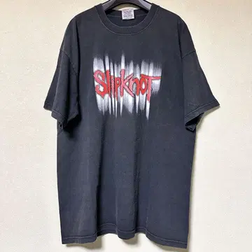 00s slipknot 빈티지 셔츠