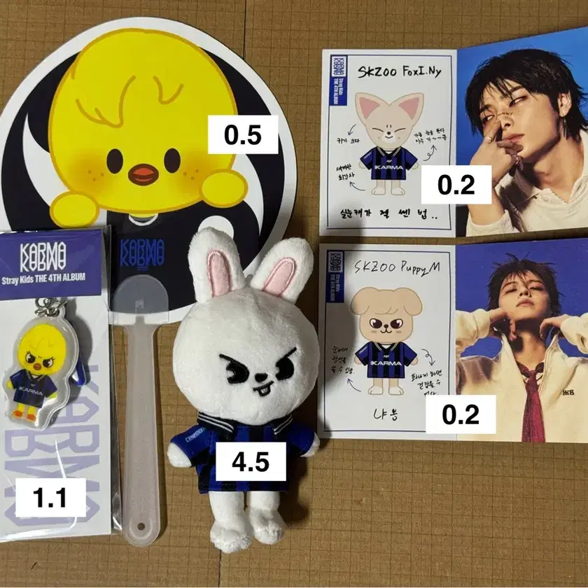 Straykids KARMA SKZOO ver フィリックス BbokAri m89433831403_1.jpg?1756869383