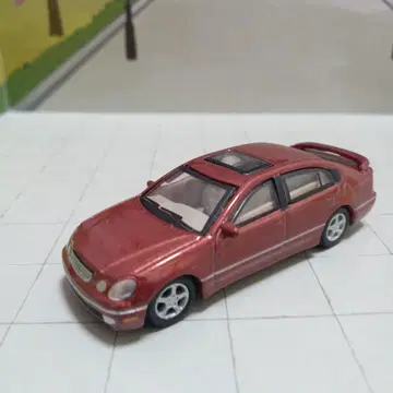 도요타 아리스토 (렉서스 GS 300) 미니카