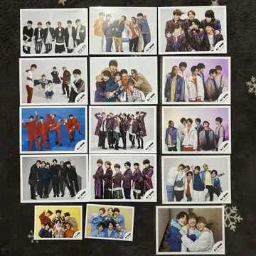 A! group 공식 사진 미니 사진 집합