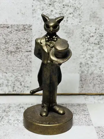 지브리 미술관 한정판 바론 소품함 귀를 기울이면 앤티크