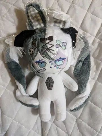 무속성 봉제 인형 좀비 토끼 20cm