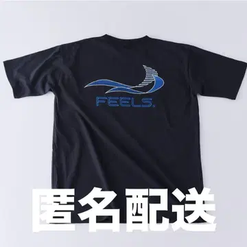 Feels. STITCH T-SHIRT BLACK S 사이즈