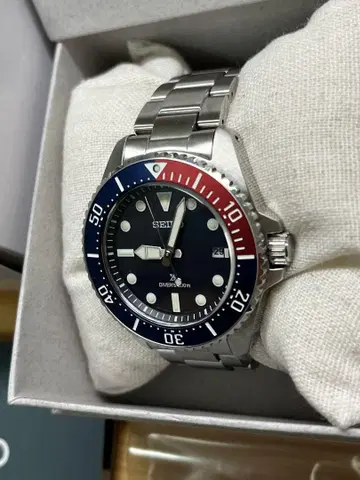 SEIKO 프로스펙스 SBDJ061 다이버 펩시