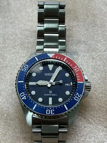 SEIKO 프로스펙스 SBDJ061 다이버 펩시