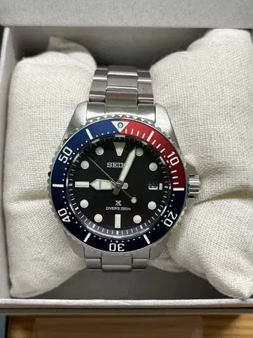 SEIKO 프로스펙스 SBDJ061 다이버 펩시