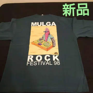 RAGEBLUE MULGA T셔츠 M 새상품 모건 레이지블루