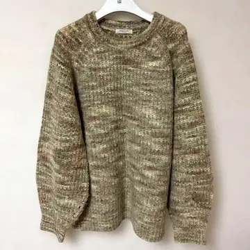 믹스 니트 스웨터 프릭스스토어