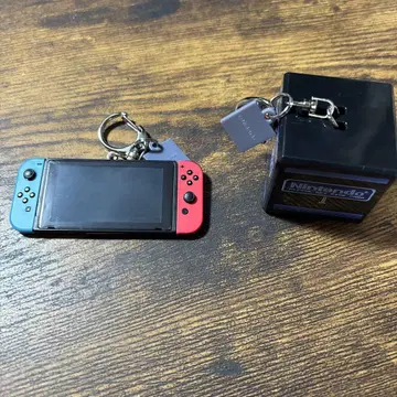 닌텐도 뮤지엄 키링 Switch 기동음 디스크 시스템