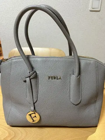 FURLA 그레이 핸드백