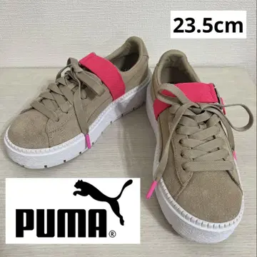 새상품급! 푸마 PUMA 플랫폼 트레이스 버클 통굽