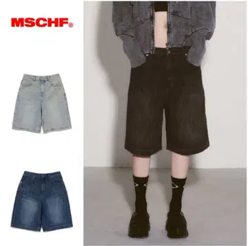 MISCHIEF 미스치프 하프 팬츠