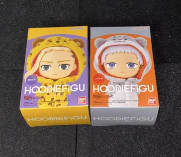 BANDAI HOODIEFiGU 도쿄 리벤저스 미츠야 타카시 류구지 켄