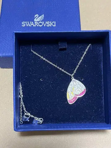 스와로브스키 목걸이 버터플라이 SWAROVSKI