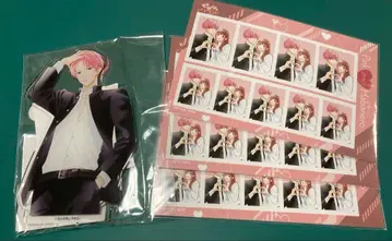 핑크와 하바네로 복권 메이트 아크릴 스탠드 C-1, E-3