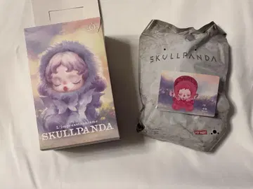 스컬팬더 SKULLPANDA Blossom