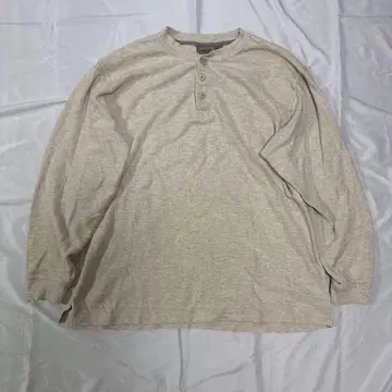 US 구제 의류 L.L.Bean 긴팔 티셔츠