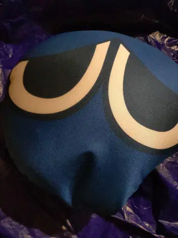 말랑말랑 다이컷 비즈 쿠션