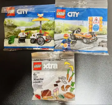 레고 LEGO City 30356 30357 xtra 40309