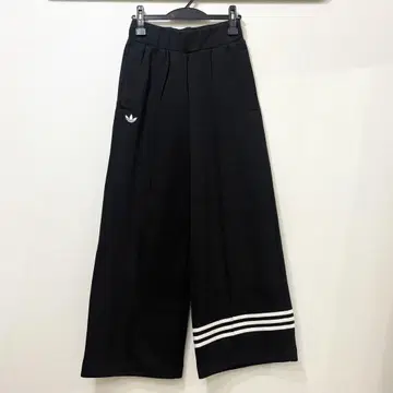 adidas 와이드 스웨트 팬츠