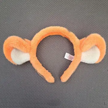 디즈니 머리띠 티거 푸우 모자 레어 단종품