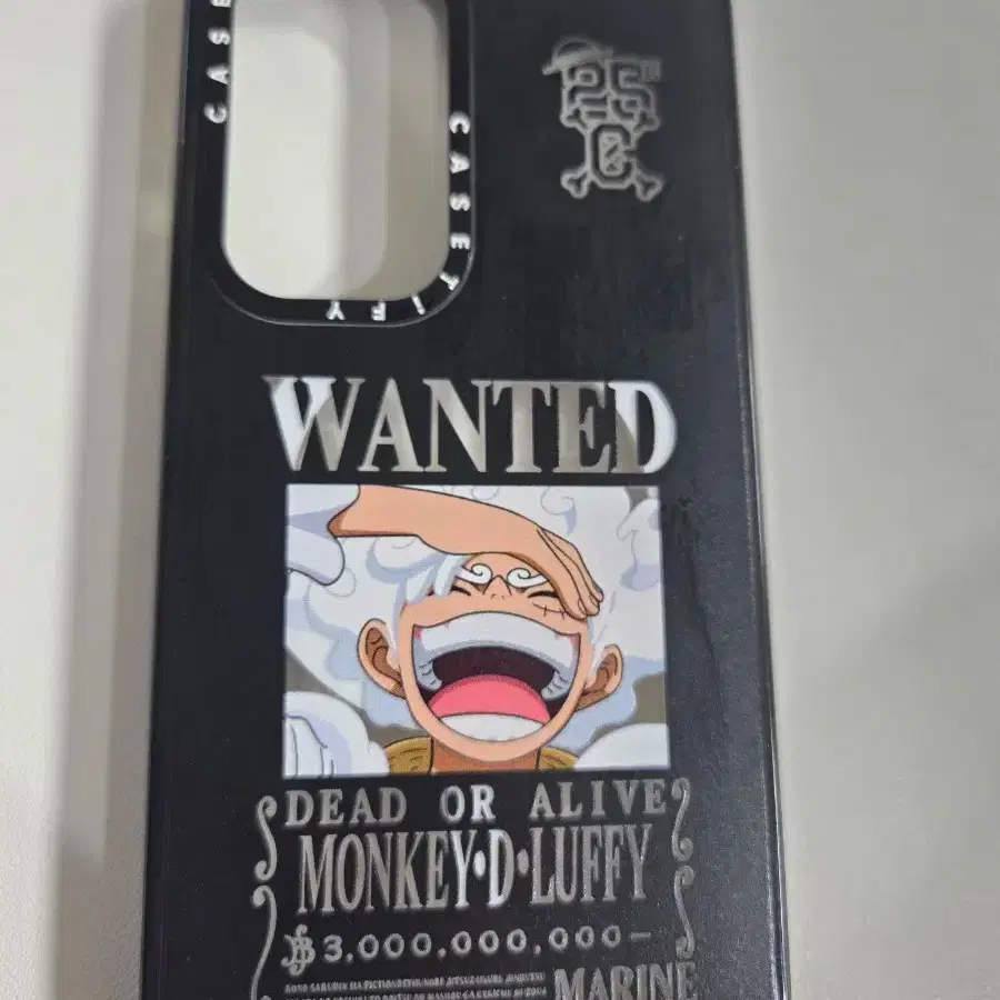 CASETIFY 케이스티파이 S25 Casetify Onepiece Luffy Nika Case on