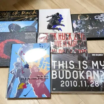 ONE OK ROCK 라이브 DVD
