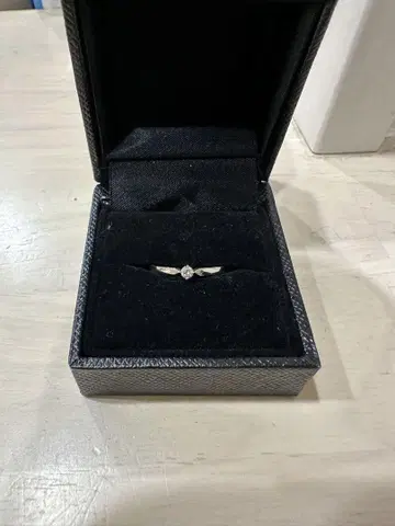 다이아몬드 반지 K10 0.05ct