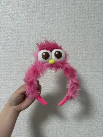 USJ 모피 머리띠