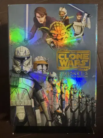스타워즈: 클론 전쟁 시즌 1-5 북미반