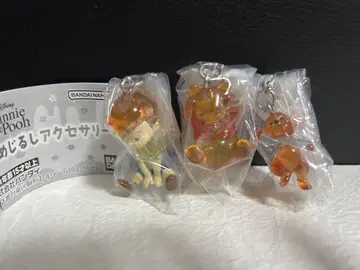 곰돌이 푸 메지루시 액세서리 3개 세트