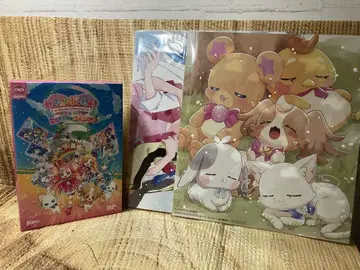 [ 익명 배송 ] 원더풀 프리큐어 영화 Blu-ray 특장판