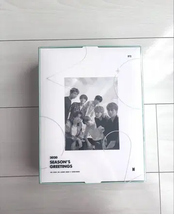 BTS 2020 시즌 그리팅스 태태