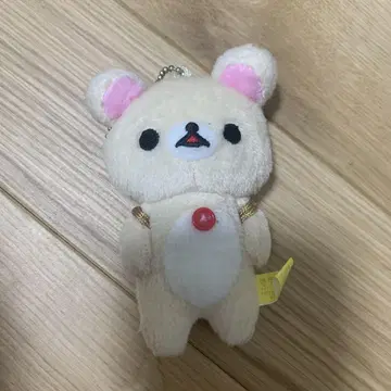 산엑스 리락쿠마 냅색 마스코트 키체인 택 없음