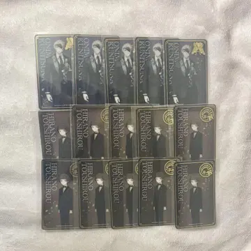 오오모토마루하쿠 오니마루쿠니츠나 히라노토시로 클리어 카드