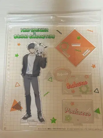 WINDBREAKER 산리오 사쿠라 하루카