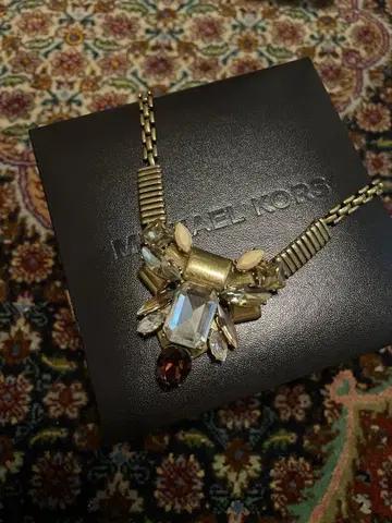 J.Crew 비즈 목걸이