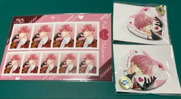 핑크와 하바네로 복권 메이트 캔뱃지 D-7, E-1