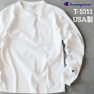 Champion 챔피온 T-1011 미국제 롱 t셔츠