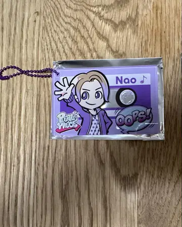 나오 트레이딩 카세트형 아크릴 키링