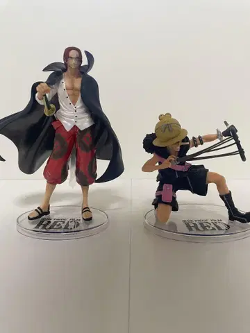 ONE PIECE FILM RED 피규어 세트