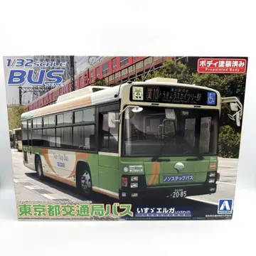 [ 추천 ] 도쿄도 교통국 버스 1/32 스케일 프라모델 노선 버스