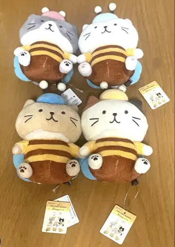 후쿠후쿠냥코 하핀즈 봉제 인형