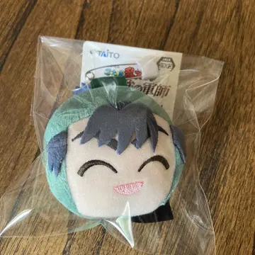 닌타마 란타로 페이스 배지 식만류삼랑