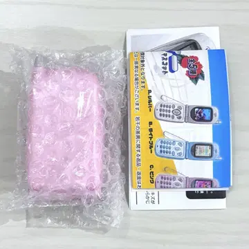 정말 녹음 재생! 그리운 피처폰 마스코트 핑크 가챠 즉시 구매