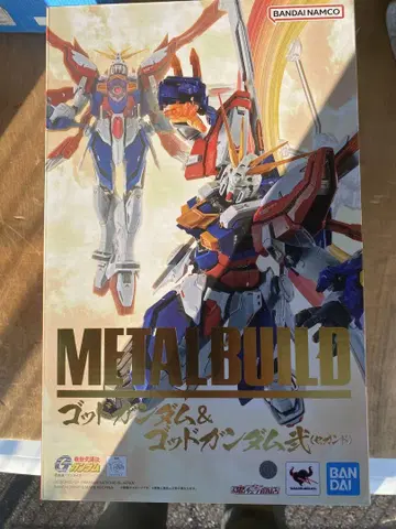 새상품 METAL BUILD 갓건담 & 갓건담 (세컨드)