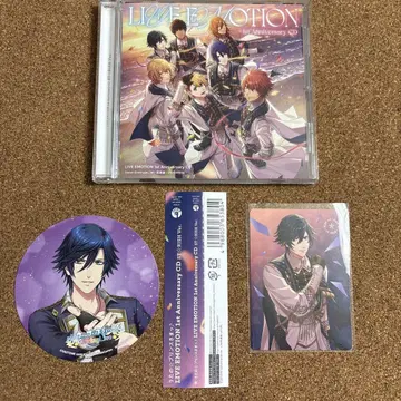 우타프리 라이에모 CD 메시지 카드 코스터 토키야