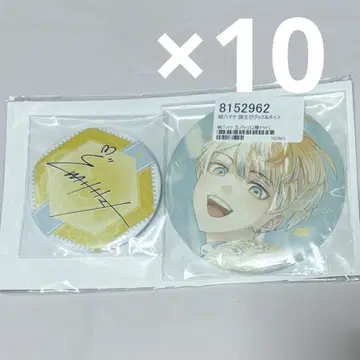 니지산지 히바치 마나 캔뱃지 생일 굿즈 2023