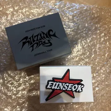 EUNSEOK 2024 RIIZE 응원봉 액세서리 은석